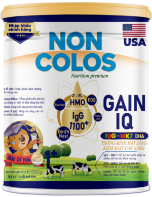 Non Colos Gain IQ