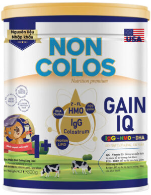 Non Colos Gain IQ