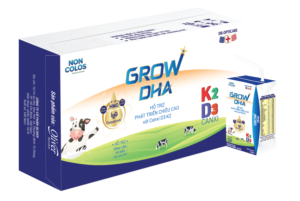 GROW DHA - Thùng 110ml/hộp