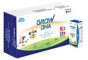 GROW DHA - Thùng 180ml/hộp
